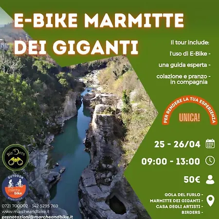 Tenuta Le Garzaie - Furlo Фермерский дом Fermignano